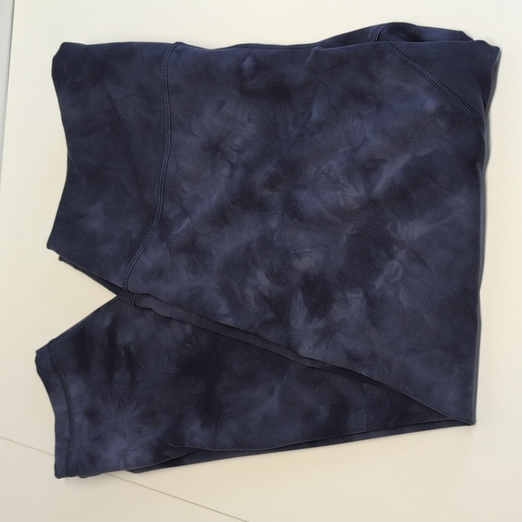 Lululemon Wunder Train High-Rise Tight 25" *Diamond Dye - Size 18 EUC - Picture 9 of 9